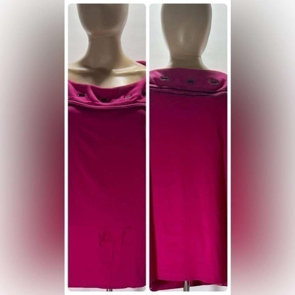 RAFAELLA WOMEN’S RED TOP SIZE 1X
